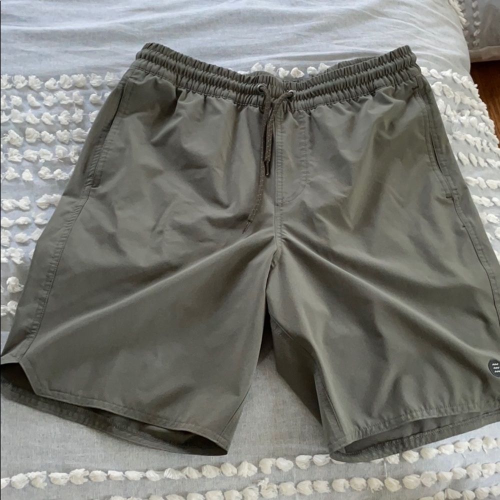 Men’s dark green bathing suit-Freefly